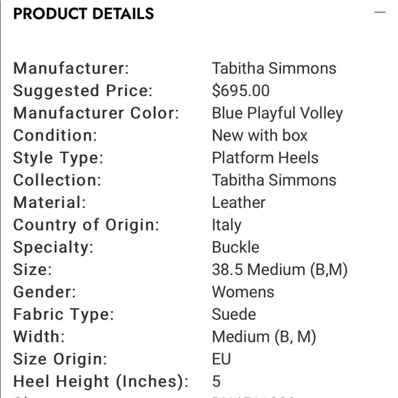 TABITHA SIMMONS gingham Elena blue NWT check cork platform volley 37 and 38.5 - Picture 3 of 16